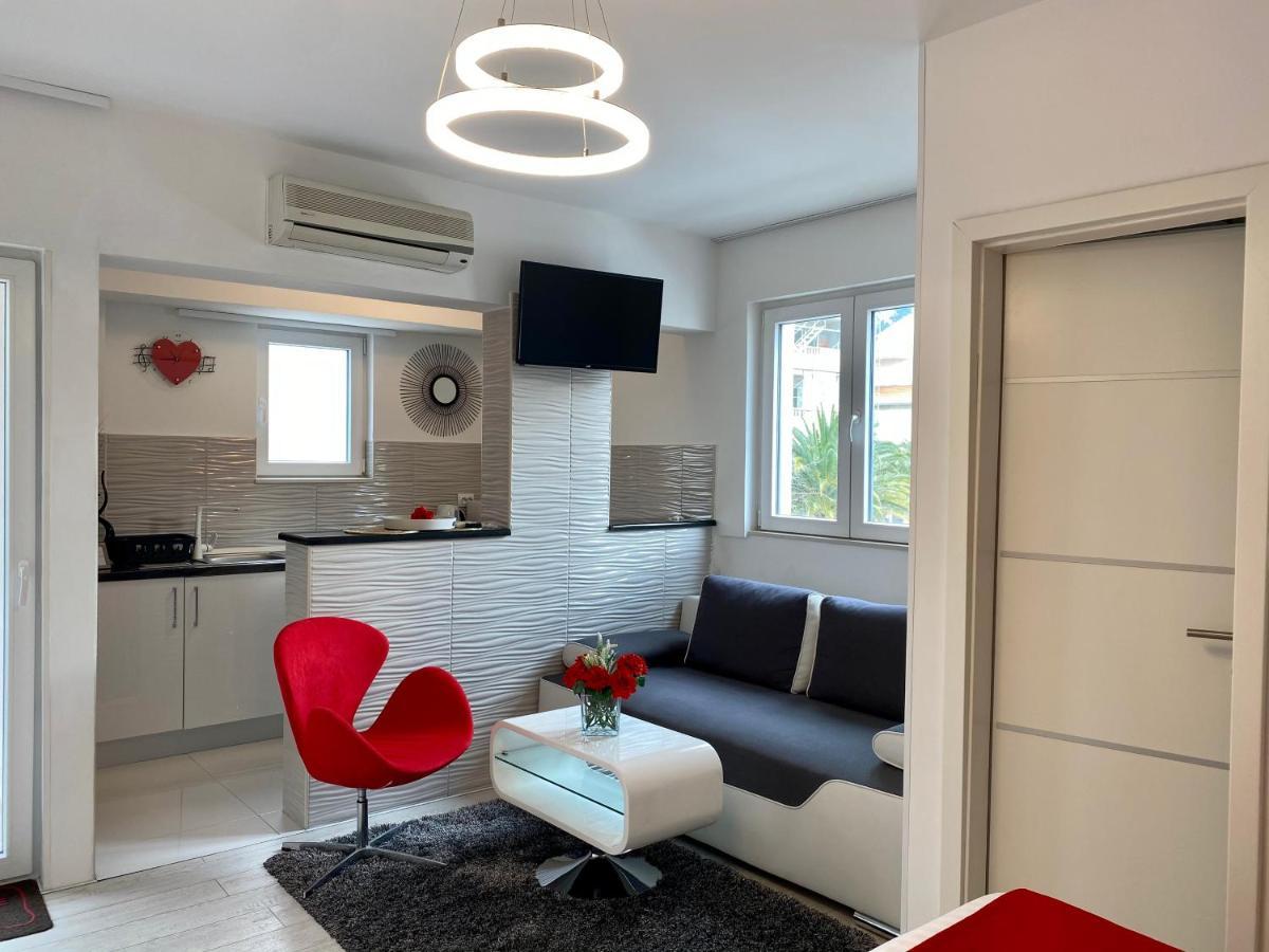 Luxury Studio Apartment Marinovic Makarska Zewnętrze zdjęcie